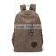 Custom Canvas Backpack Blank Army Backpack