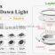 New designed 2014 dimmable high cri alluminum frosted glass 30w led downlight