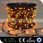 RGB automatic color changing led christmas string light clip light for wedding party decorations