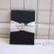 Black wedding invitation boxes wholesale