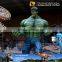 MY Dino-C058 Life size resin hulk sculpture for sale