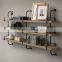 hanging wall floating shelf/ hanging furniture