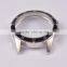 OEM 316 Stainles Steel Watch Case Men Round Watch Case Black Plating Watch Case