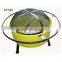 Fire pit glass cover cast iron fire pit bowl