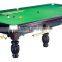 12ft solid wood snooker table 4.5cm slate playfield snooker table game for sale
