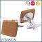 2015 new in gifts wholesale classical fashion men's custom wood cufflinks