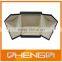 Custom Make Wooden Packaging Box for Tea Acrylic Jars (TB125)