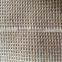 new fabric one side faux linen another suede blackout fabric for curtain