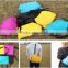 Sleeping air bag inflatable banana sleeping bag for outdoor