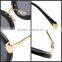 2015 good quality fashion Italy design beautiful fashion over size unisex cool best selling sunglasses style