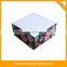 100gsm woodfree paper custom blank notepad printing on 4 sides