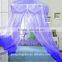 Romantic Home Decortative Bed Canopy Mosquito Net fit King and queen size beds
