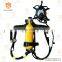 Industrial self contained breathing apparatus SCBA 6.8L EN137 Ayonsafety
