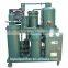 1200 LPH Ourdoor and indoor use vacuum furnace oil purification machine with process of Degassing, dehydration and filtration