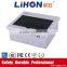 PC lid fashion design fire retardant power distribution box