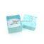  China fashion Paper jewelry box custom ring box