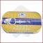 good taste canned sardine fish in oil 125gX50tins