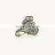 Hot Elephant Rings Engagement Wedding Ring