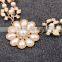 Top Quality Flower Pearl Choker Vintage Pendant Statement Necklace Women Necklaces & Pendants Fashion Necklaces for Women 2014