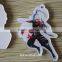 Custom design hot sell acrylic keychains