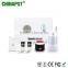 Factory price CID protocol 70 Wireless & 3 Wired Zones wireless smart surveillance house system Home Security GSM Alarm PST-G10C