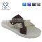 China Shoe Factory Hot Sale Casual Cross Belt Slipper for Lady Women