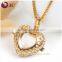 gold plated jewelry diffuser aromatherapy locket necklace aroma diffuser pendants for women