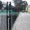 Retractable main fence wrought iron gate designs