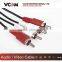 2015 High End 2 RCA Audio Roll Cable
