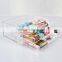 Fashion Acrylic makeup organizer with 3 drawers/Acrylic case/acrylic cosmetic box