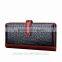 Luxury high-end fashion men wallet genuine crocodile leather mens long wallet