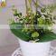 factory wholesale artificial plant weeding decoration artificial potted orchid flower