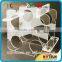 Durable acrylic commercial wine racks with different shape