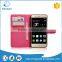 Simple Design adjustable cell phone leather case for huawei P9