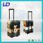 High quality artistic fashionable paper trolley for exhibition with 8 years Experience