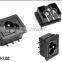 BX-190-a04 AC Power SOCKET IEC 60320 C6