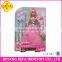 plastic long hair dolls,princess doll with long hair