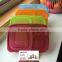 Food Grade 3 Compartment easy PP Plastic Bento Lunch Box