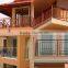 Decorative Tempered Glass Stair Railing/Decorative Aluminum Railing For Balcony Product