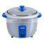 CB certificate 1.8L grey color drum shape rice cooker with stainless steel lid
