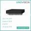Professional 4K 32CH 2U 1080P H.265/H.264 decoding RAID PoE NVR, Support P2P