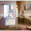modern design high quality pvc bathroom mirrored cabinet