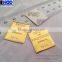 Metal Stainless steel Labels,Low tolerance stainless steel label