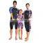 Shorty one piece children's UV protection lycra rash guard C1606