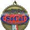 custom athletic running sport metal medals no minimum order