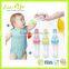 Wholesale Food Grade 90ML Silicone Baby Feeding Bottle with PP Spoon and Cover