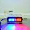 CE ROHS 1W*8LED (8W) red/bule Strobe led lightbar (XN-359-2)