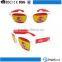 2016 EURO UEFA sun shade american flag custom promotional sunglasses no minimum