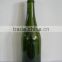 750ml champagne glass bottle with champange cap