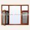 Top Quality Aluminum Composite Wood Casement Windows / Aluminum Clad wood window,Aluminum Wood Window